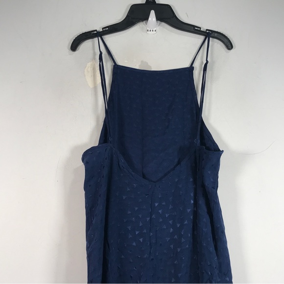 Onia Melanie Floating Triangle Dress, Women's Size XS - Blue Shadow - Picture 9 of 12